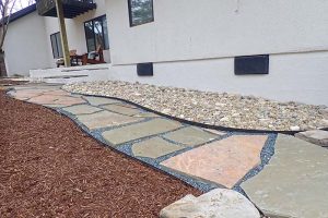 Slate walkways - Virginia Beach, Norfolk, Chesapeake