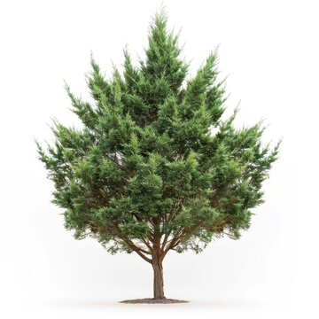Eastern Red Cedar tree used for natural privacy borders