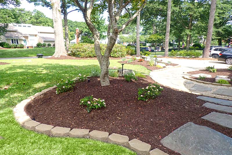 Landscape edging - Virginia Beach