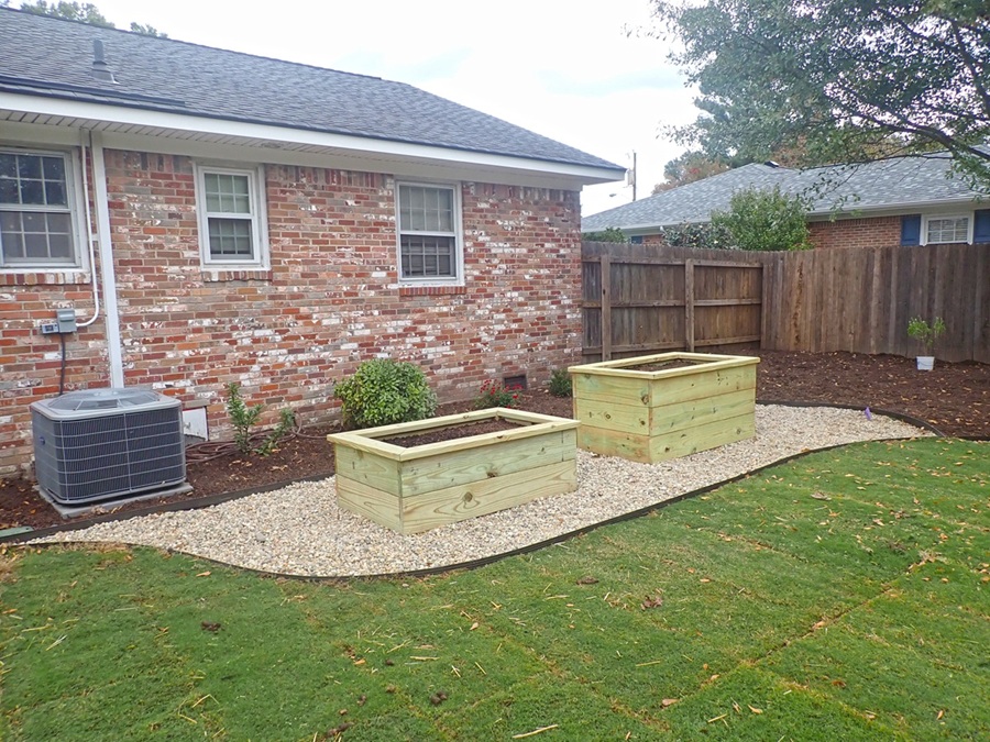 Case Study: Full Backyard Reclamation and Renovation in Virginia Beach